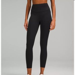 Lululemon Base Pace High Rise Running Tight Size 4 Black